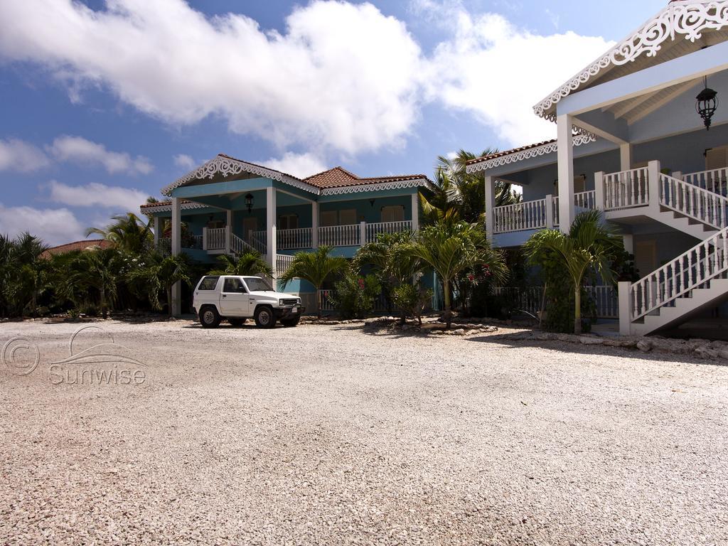 Apartamento Ocean Blue Bonaire Playa Exterior foto