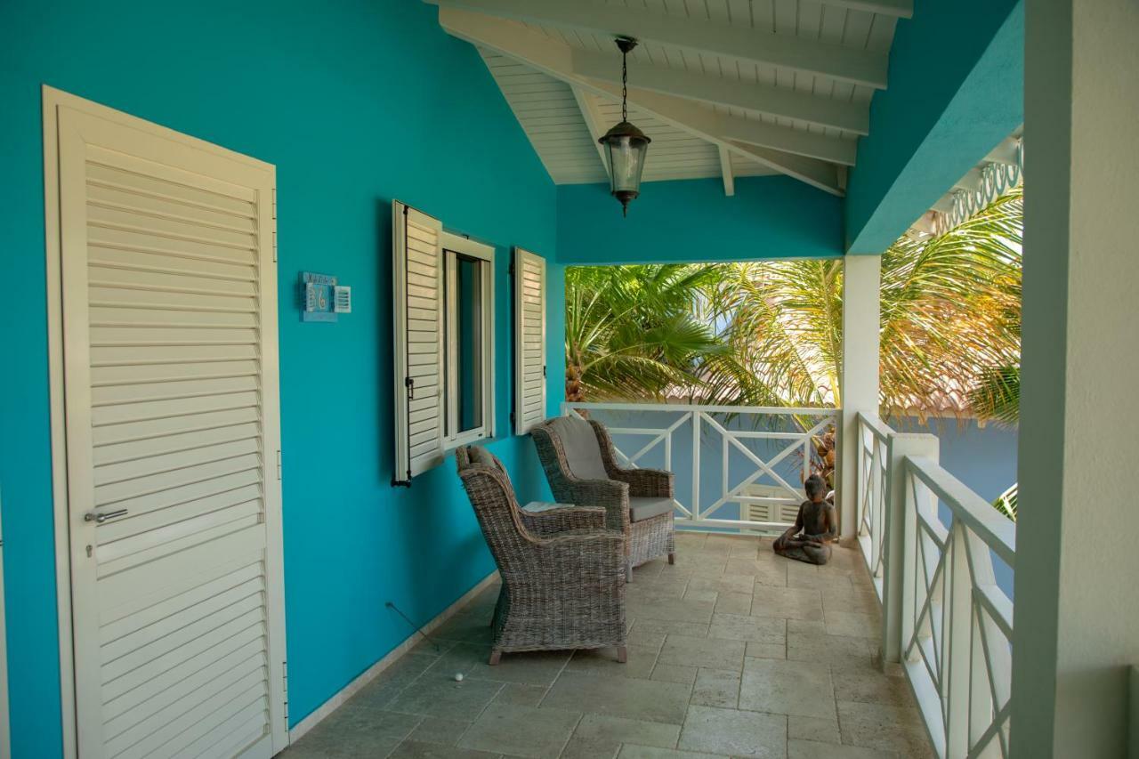 Apartamento Ocean Blue Bonaire Playa Exterior foto